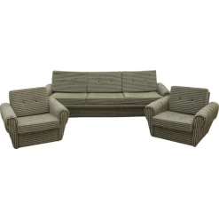 Discount Pamono Vintage Eastern Bloc Living Room Set, Former Czechoslovakia, 1980s, Set of 3