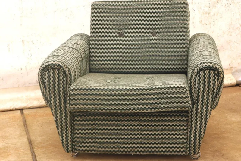 Discount Pamono Vintage Eastern Bloc Living Room Set, Former Czechoslovakia, 1980s, Set of 3
