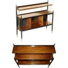 Pamono Vintage Ebonised Brass and Hardwood Sideboard from G-Plan> Sideboards & Buffets