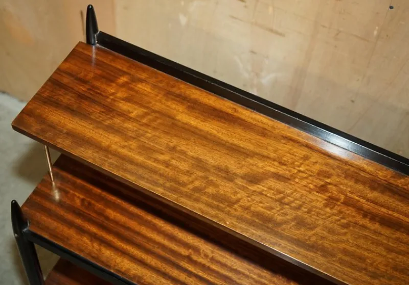 Pamono Vintage Ebonised Brass and Hardwood Sideboard from G-Plan> Sideboards & Buffets