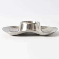Sale Pamono Vintage Egg Cups in Stainless Steel by Wilhelm Wagenfeld for WMF, 1970s, Set of 6