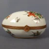 Sale Pamono Vintage Egg-Shaped Box in Porcelain from Limoges, 1960s