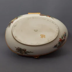 Sale Pamono Vintage Egg-Shaped Box in Porcelain from Limoges, 1960s