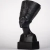 Hot Pamono Vintage Egyptian Ceramic Bust of Queen Nefertete