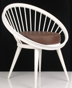 Online Pamono Vintage Ellipse Armchairs from Swedese, Set of 2