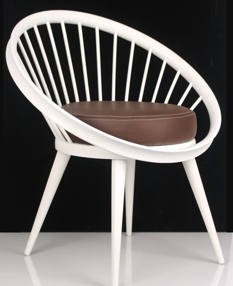 Online Pamono Vintage Ellipse Armchairs from Swedese, Set of 2