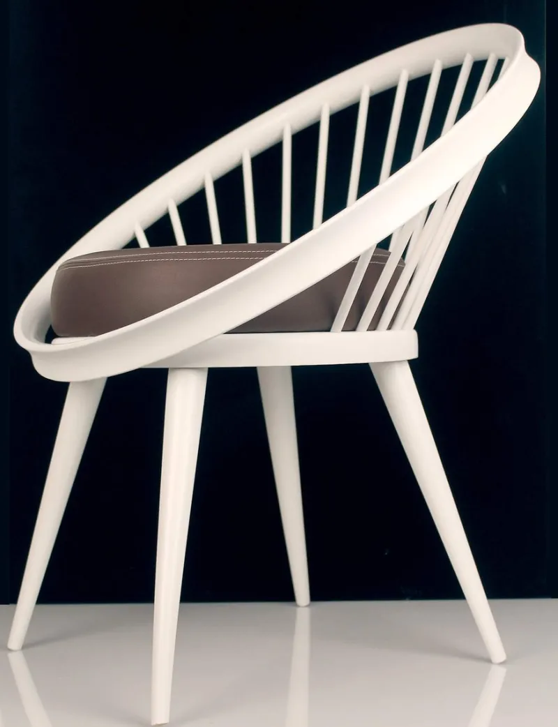 Online Pamono Vintage Ellipse Armchairs from Swedese, Set of 2