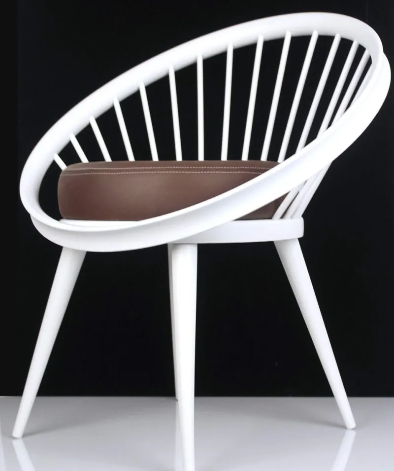Online Pamono Vintage Ellipse Armchairs from Swedese, Set of 2