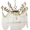 Pamono Vintage Empire Chandelier, 1950s> Ceiling Lights