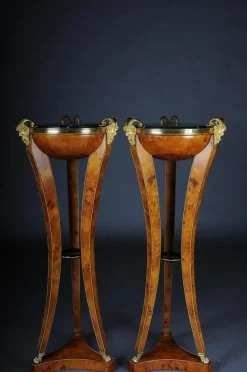 Online Pamono Vintage Empire Maple Pillar