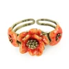 Hot Pamono Vintage Enamel Articulated Bracelet, 1960s