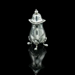 Discount Pamono Vintage English Cased Condiment Set in Silver, 1948, Set of 6