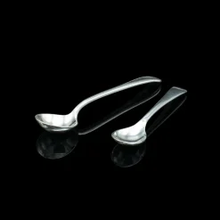 Discount Pamono Vintage English Cased Condiment Set in Silver, 1948, Set of 6