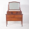 Hot Pamono Vintage English Dressing Table with Mirror, 1920s
