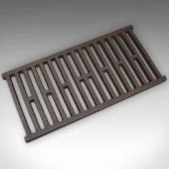 Pamono Vintage English Gothic Revival Iron Fire Basket, 1950s><noscript><img width=