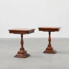 Pamono Vintage English Nightstands, 1950s, Set of 2> Nightstands