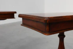 Pamono Vintage English Nightstands, 1950s, Set of 2><noscript><img width=