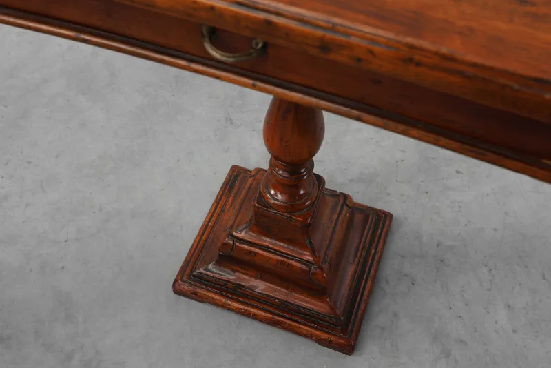 Pamono Vintage English Nightstands, 1950s, Set of 2> Nightstands