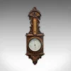 Pamono Vintage English Oak Factory Barometer, 1940s> Clocks