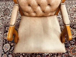 New Pamono Vintage English President Chair