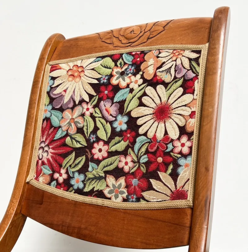 New Pamono Vintage English Rocking Chair, 1960s