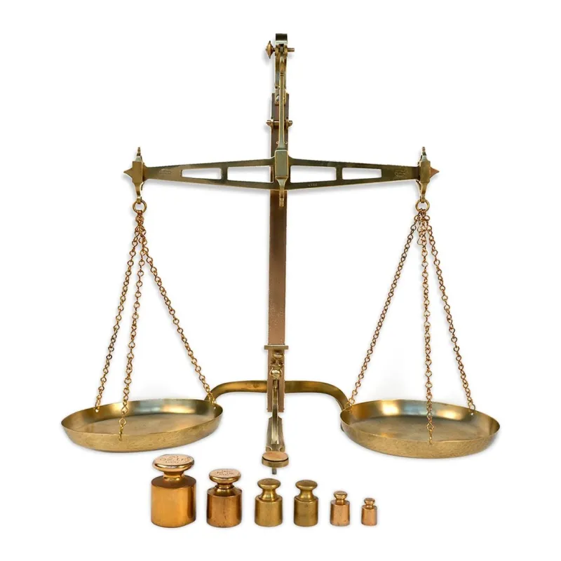 Clearance Pamono Vintage English Scale, 1940s