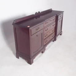 Pamono Vintage English Vanity Unit with Small Mahogany Top, 1920s> Dressing Tables
