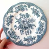 Online Pamono Vintage English Wedgwood Plates with Asiatic Pheasants Decoration in Teal, 1970s