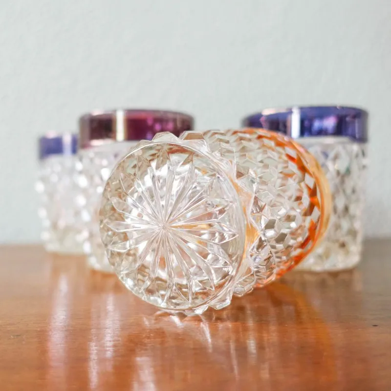 Outlet Pamono Vintage English Whiskey Glasses, 1960s, Set of 6