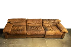 New Pamono Vintage Erasmo Sofa by Tobia & Afra Scarpa for B&B Italia, 1974