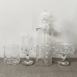 Pamono Vintage Evergreen Crystal Set from Riedel, 1960s, Set of 16><noscript><img width=