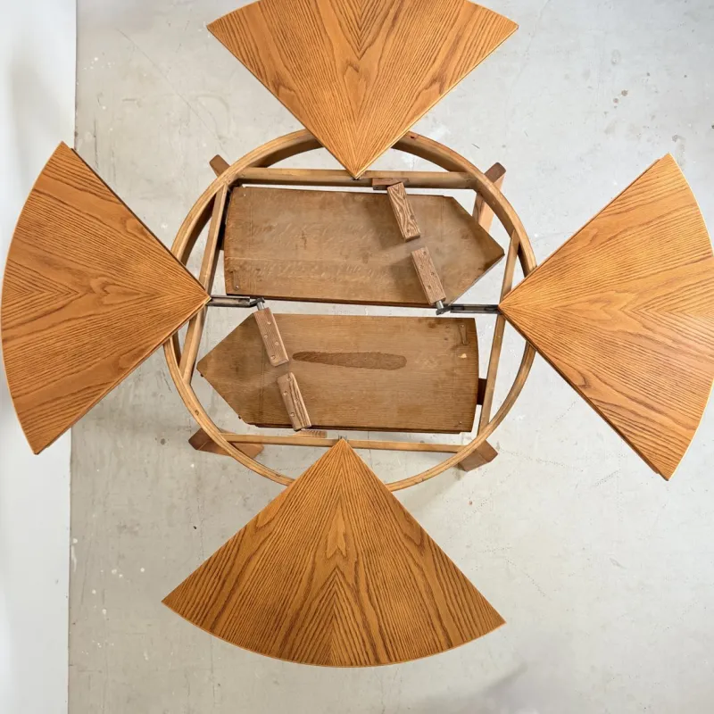 Pamono Vintage Expandable Dining Table, 1960s> Dining Tables & Sets