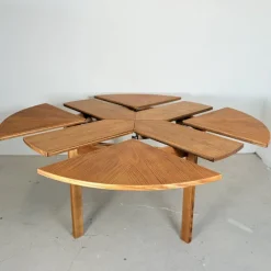 Pamono Vintage Expandable Dining Table, 1960s><noscript><img width=