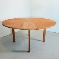 Pamono Vintage Expandable Dining Table, 1960s><noscript><img width=