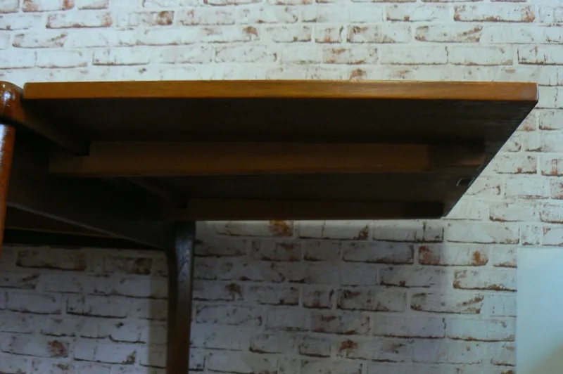 Pamono Vintage Extendable Dining Table by Henning Kjaernulf for AM Denmark