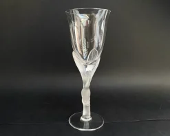 Pamono Vintage Fabergé Snow Doves Crystal Glasses, France, 1960s, Set of 4><noscript><img width=