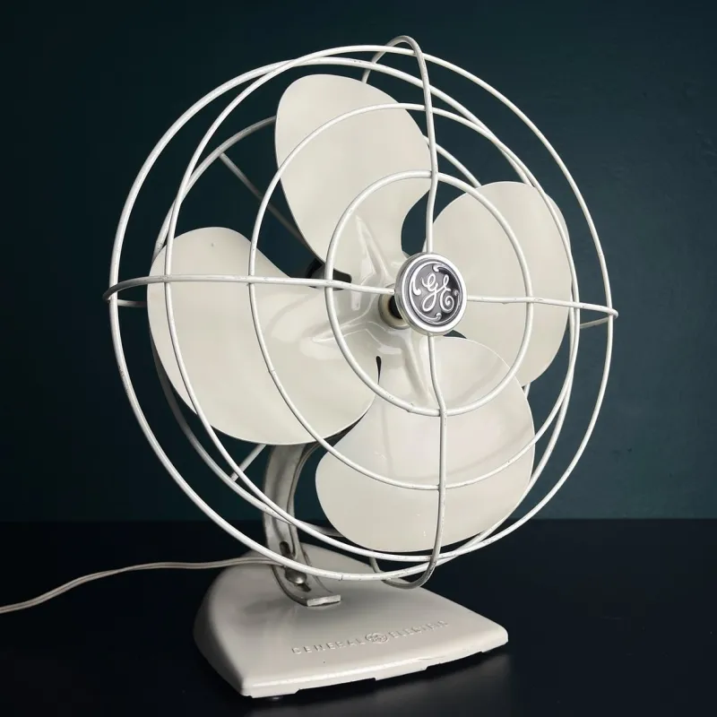 Pamono Vintage Fan by General Electric, Usa, 1950s> Electronics