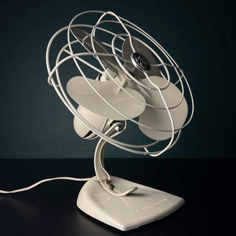 Pamono Vintage Fan by General Electric, Usa, 1950s> Electronics