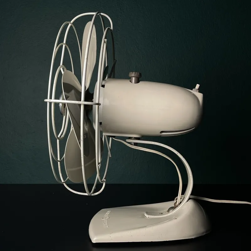 Pamono Vintage Fan by General Electric, Usa, 1950s> Electronics