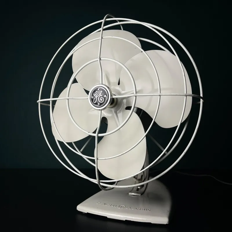 Pamono Vintage Fan by General Electric, Usa, 1950s> Electronics