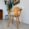 Pamono Vintage Farmhouse Heart-Shaped Armchair> Lounge Chairs & Armchairs