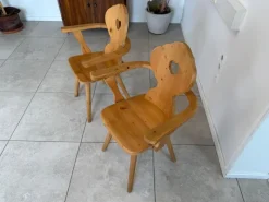 Pamono Vintage Farmhouse Heart-Shaped Armchair> Lounge Chairs & Armchairs