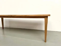 Online Pamono Vintage Farmhouse Table in Oak, 1950s