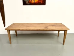 Online Pamono Vintage Farmhouse Table in Oak, 1950s