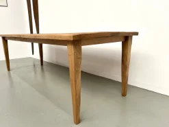 Online Pamono Vintage Farmhouse Table in Oak, 1950s