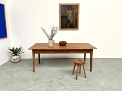 Clearance Pamono Vintage Farmhouse Table in Oak and Pine, 1950s