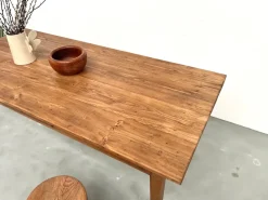 Clearance Pamono Vintage Farmhouse Table in Oak and Pine, 1950s