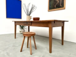 Clearance Pamono Vintage Farmhouse Table in Oak and Pine, 1950s