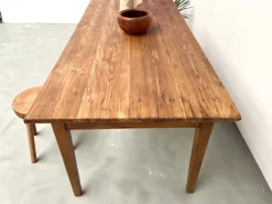 Clearance Pamono Vintage Farmhouse Table in Oak and Pine, 1950s