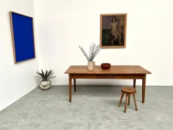 Clearance Pamono Vintage Farmhouse Table in Oak and Pine, 1950s